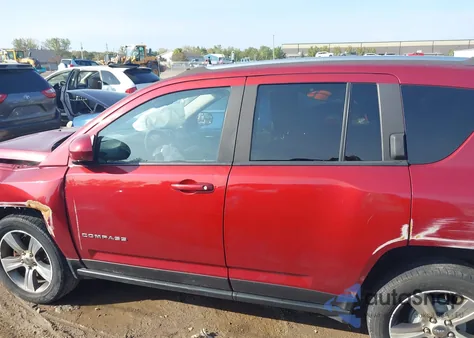 2016 Jeep Compass High Altitude Edition from USA, damaged, VIN 1C4NJCEA3GD731854